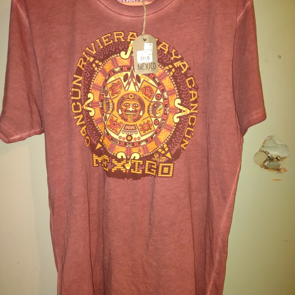 Woman's New Cancun Riviera Maya‎ T shirt sizeXL